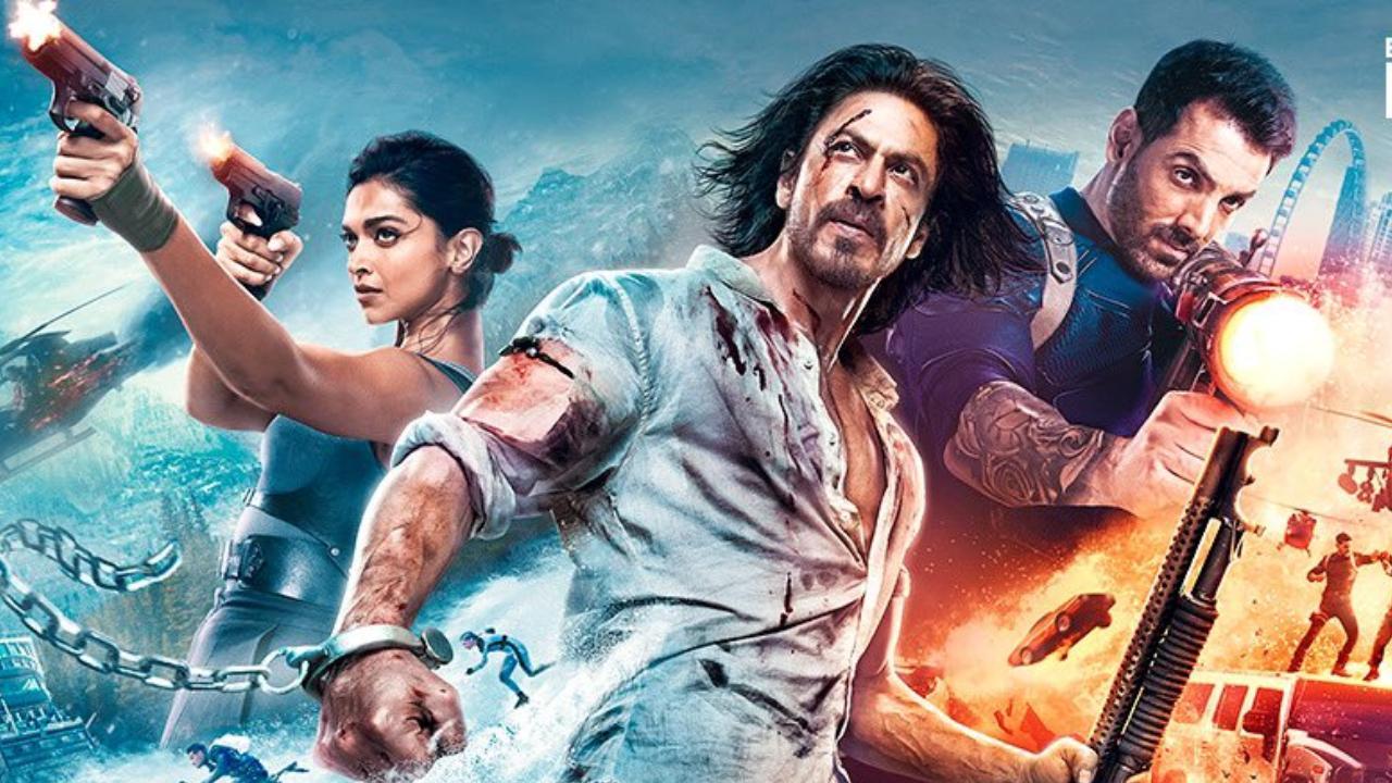 The roaring success of 'Pathaan' inches towards Rs 600 cr gross worldwide